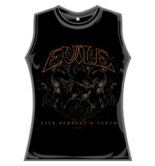 EVILE - FIVE SERPENT'S TEETH