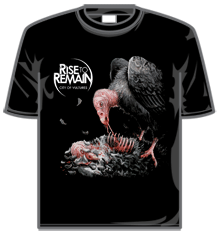 RISE TO REMAIN - CITY OF VULTURES
