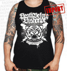DEATH BEFORE DISHONOR - TIGER