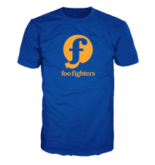 FOO FIGHTERS - CIRCLE F