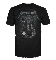 METALLICA - KIRK OUIJABOARD GUITAR
