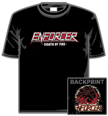 ENFORCER - DEATH BY FIRE