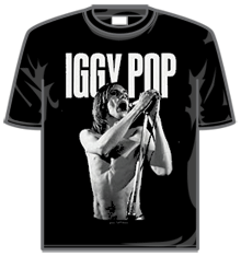 IGGY POP - MIC STANCE
