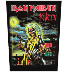 IRON MAIDEN - KILLERS