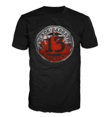 BLACK SABBATH - 13 LOGO FLAME