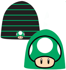 GREEN MUSHROOM