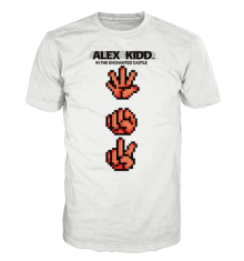ALEX KIDD ROCK PAPER