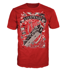 COFFIN RED