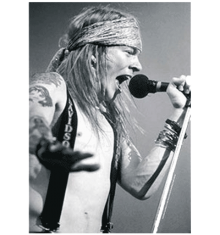 AXL STAND