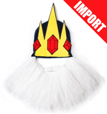 ICE KING BEANIE WITH BEARD