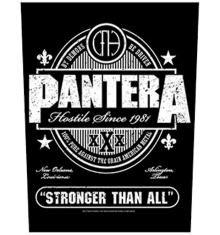 STRONGER THAN ALL