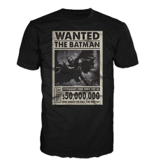 WANTED THE BATMAN