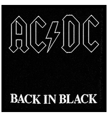 BACK IN BLACK