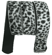 LEOPARD WHITE