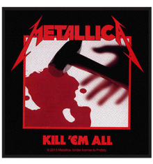 METALLICA - KILL EM ALL