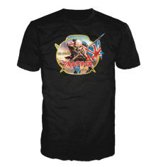 IRON MAIDEN - TROOPER ROBINSONS BEER