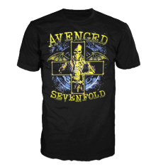 AVENGED SEVENFOLD - STELLER 2014