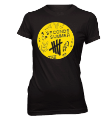 5 SECONDS OF SUMMER - SCRIBBLE LOGO