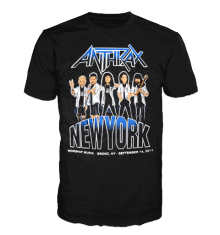 ANTHRAX - NEW YORK EVENT