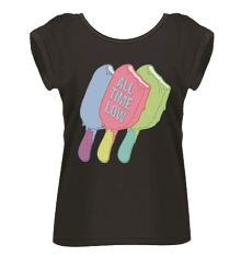 ALL TIME LOW - POPSICLE ROLLED SLEEVE