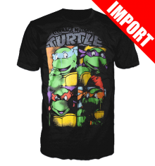 TEENAGE MUTANT NINJA TURTLES - GRAFFITI