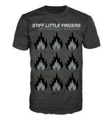 STIFF LITTLE FINGERS - INFLAMMABLE MATERIAL