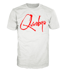 QUIREBOYS - LOGO RED