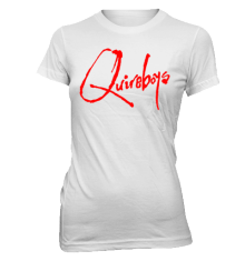 QUIREBOYS - LOGO RED