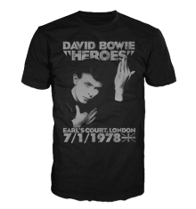 DAVID BOWIE - HEROES EARLS COURT