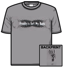 NIGHTMARE ON ELM STREET - GOT MY BACK