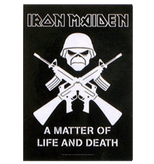 IRON MAIDEN - CROSSED GUNS TP