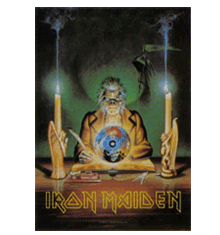 IRON MAIDEN - CRYSTAL TP