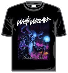 WHITE WIZZARD - OVER THE TOP