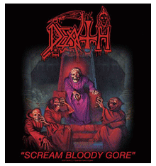 DEATH - SCREAM PATCH