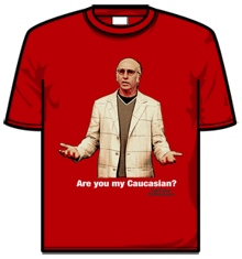 CURB YOUR ENTHUSIASM - CAUCASIAN