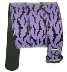 BELTS - BAT PURPLE