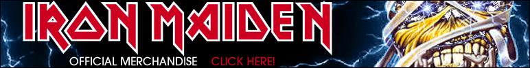 Iron Maiden Merchandise