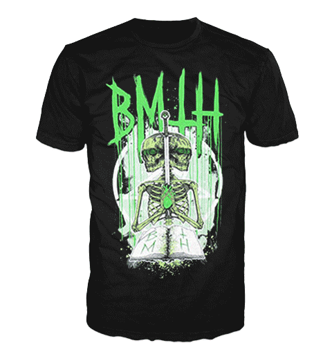 Bring Me The Horizon - Double Skeleton