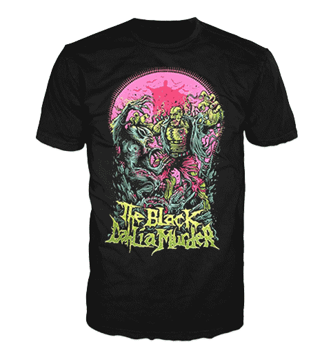 Black Dahlia Murder - Monster Battle