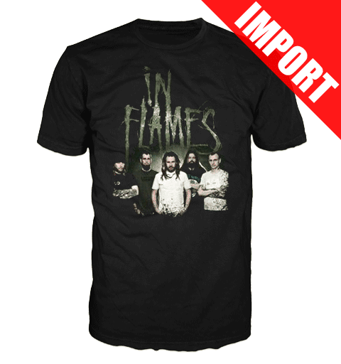 In Flames - Fan Club Photo